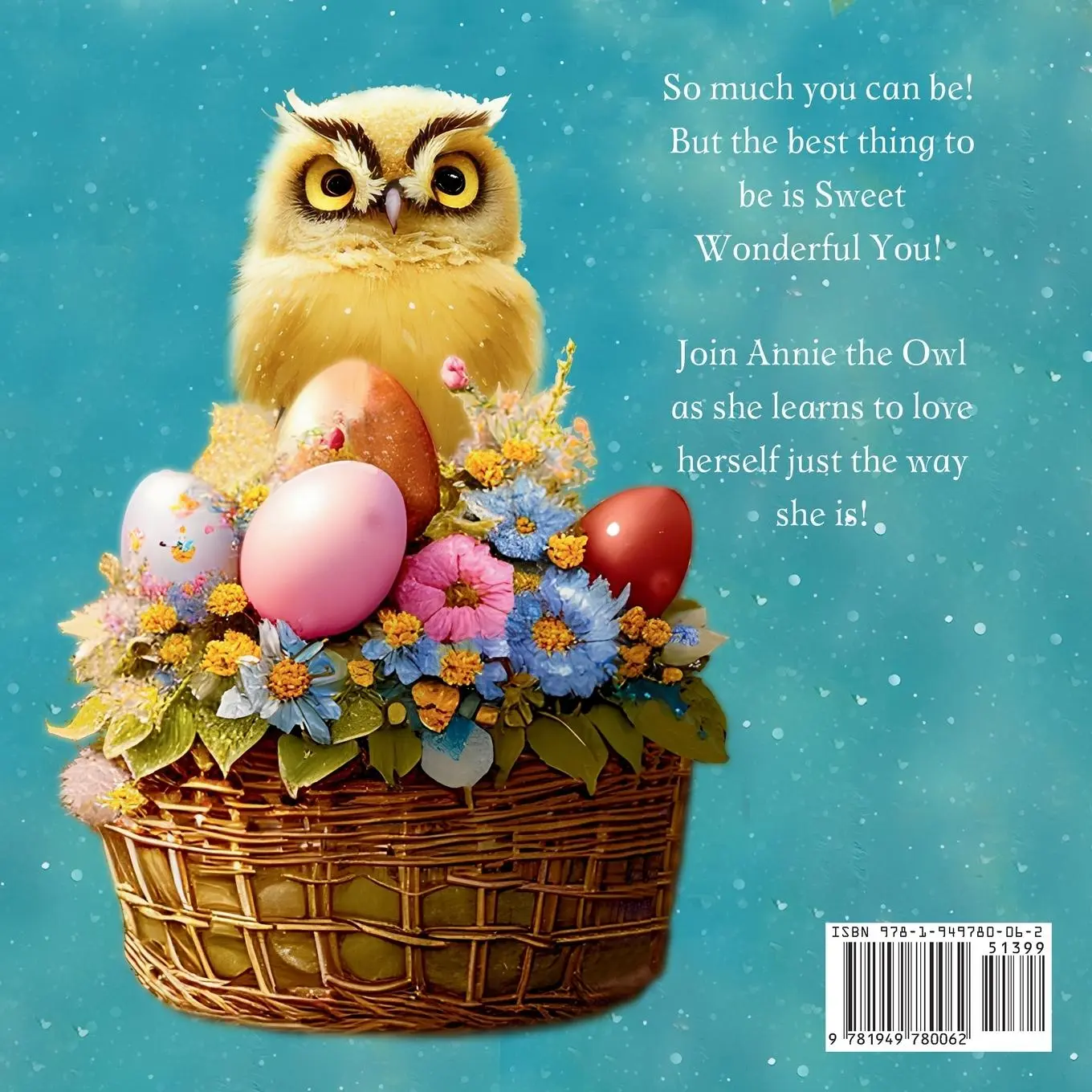 Rückseite: 9781949780062 | Annie the Wannabe Easter Owl | Book 1 in the Annie the Owl Series