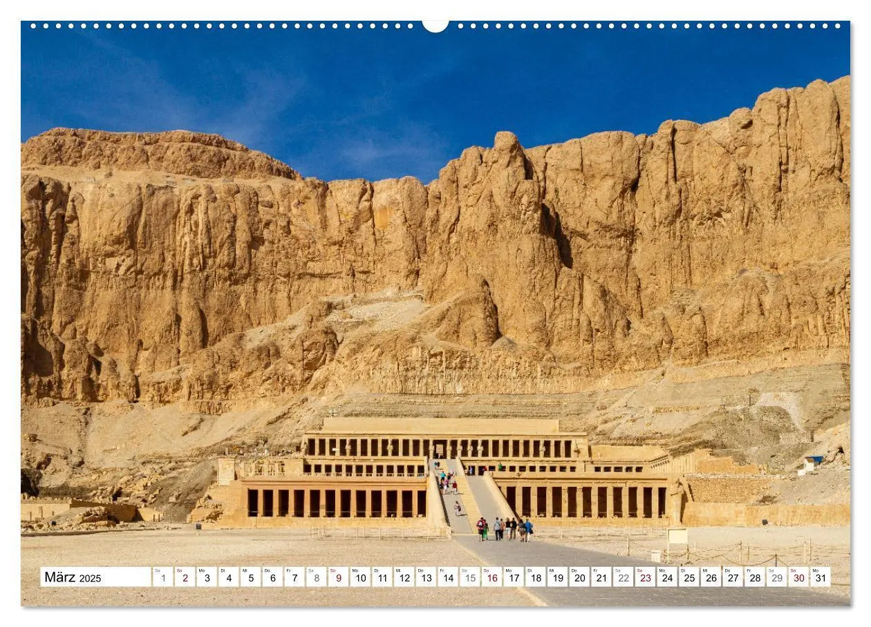 Bild: 9783435050062 | Das Erbe der Pharaonen (Wandkalender 2025 DIN A2 quer), CALVENDO...