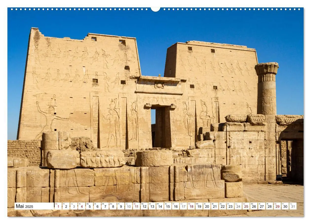Bild: 9783435050062 | Das Erbe der Pharaonen (Wandkalender 2025 DIN A2 quer), CALVENDO...