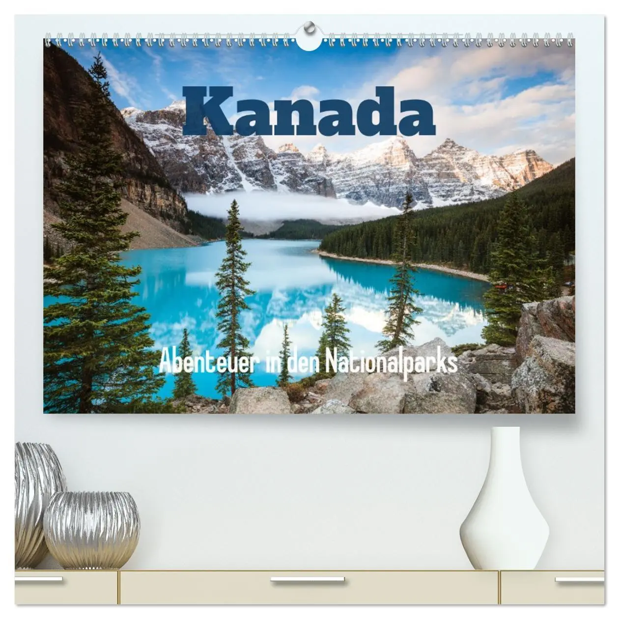 Cover: 9783457450062 | Kanada - Abenteuer in den Nationalparks (hochwertiger Premium...