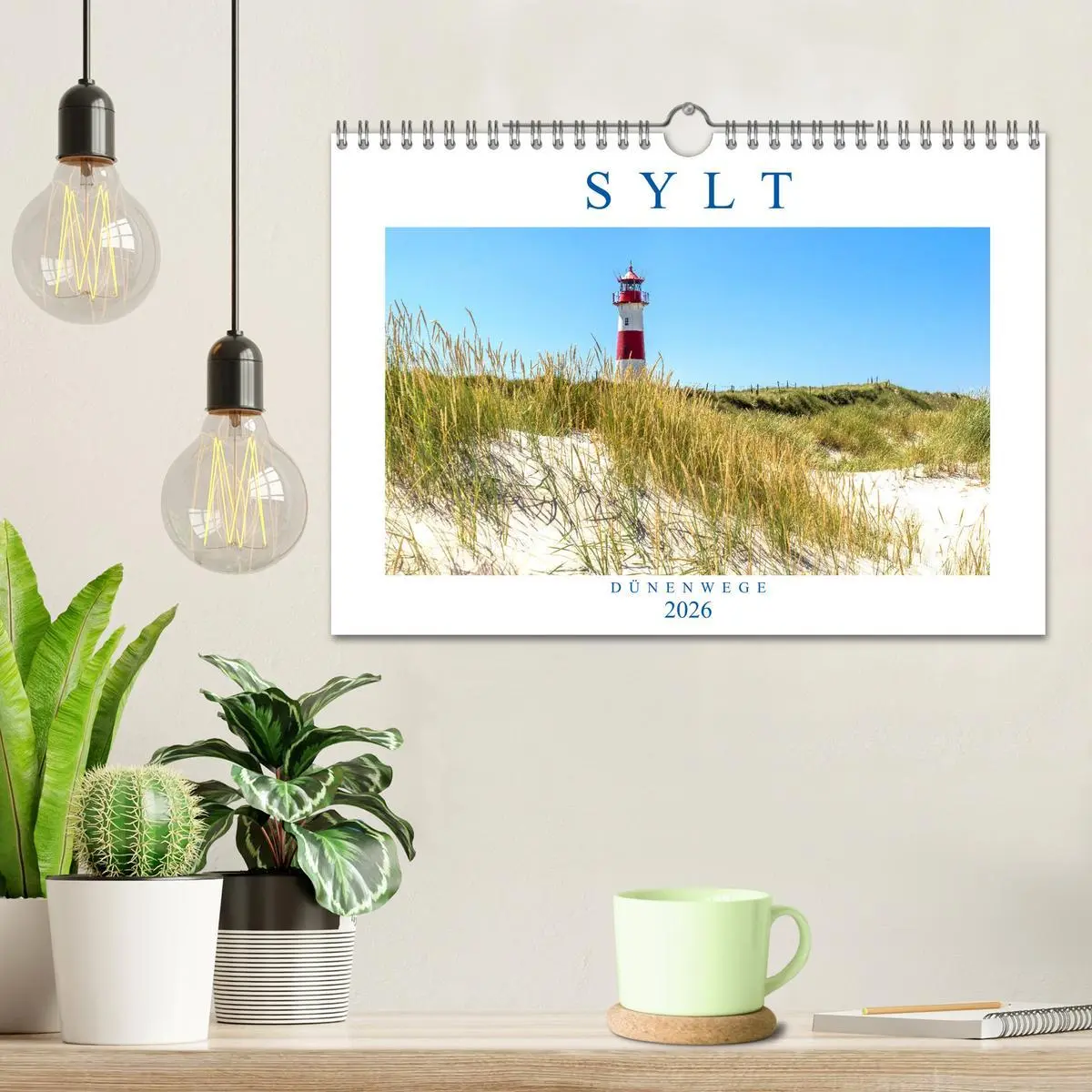 Bild: 9783457900062 | SYLT Dünenwege (Wandkalender 2026 DIN A4 quer), CALVENDO...