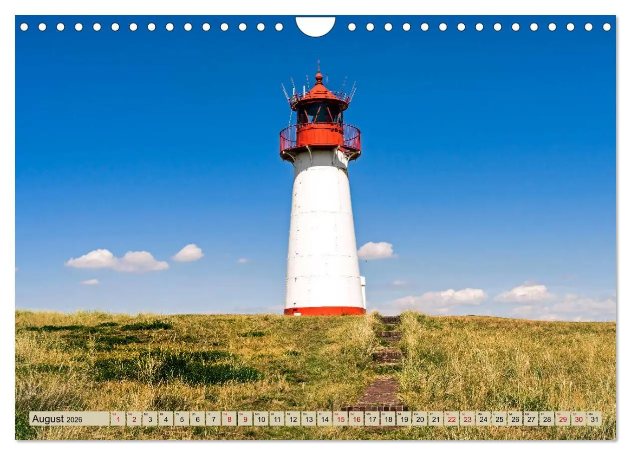 Bild: 9783457900062 | SYLT Dünenwege (Wandkalender 2026 DIN A4 quer), CALVENDO...