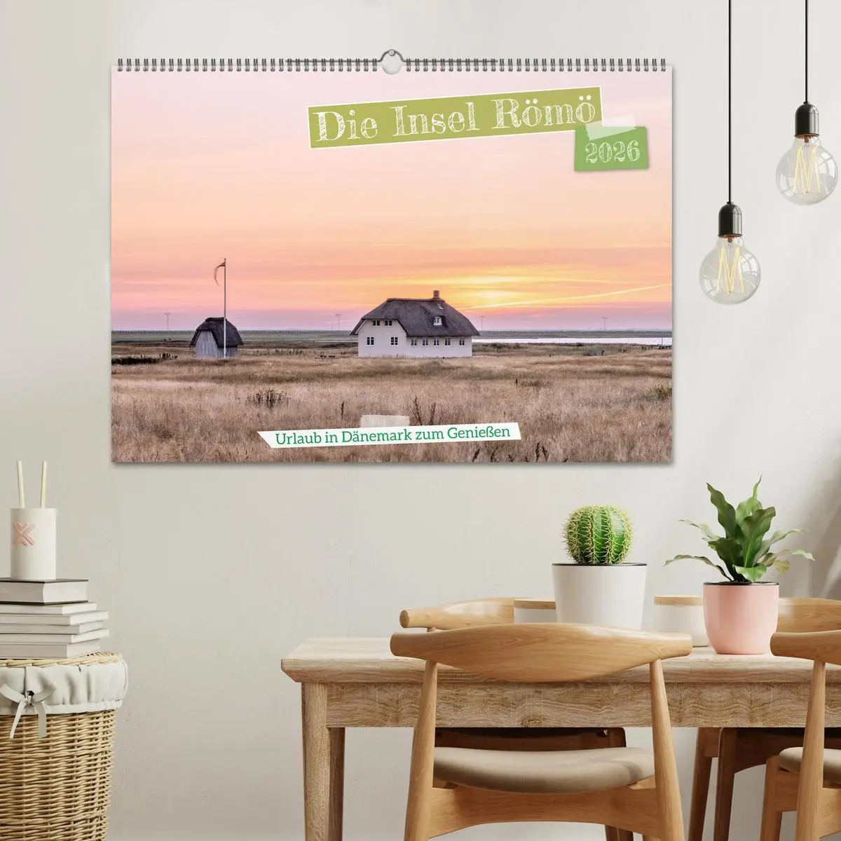 Bild: 9783516160062 | Die Insel Römö (Wandkalender 2026 DIN A2 quer), CALVENDO...