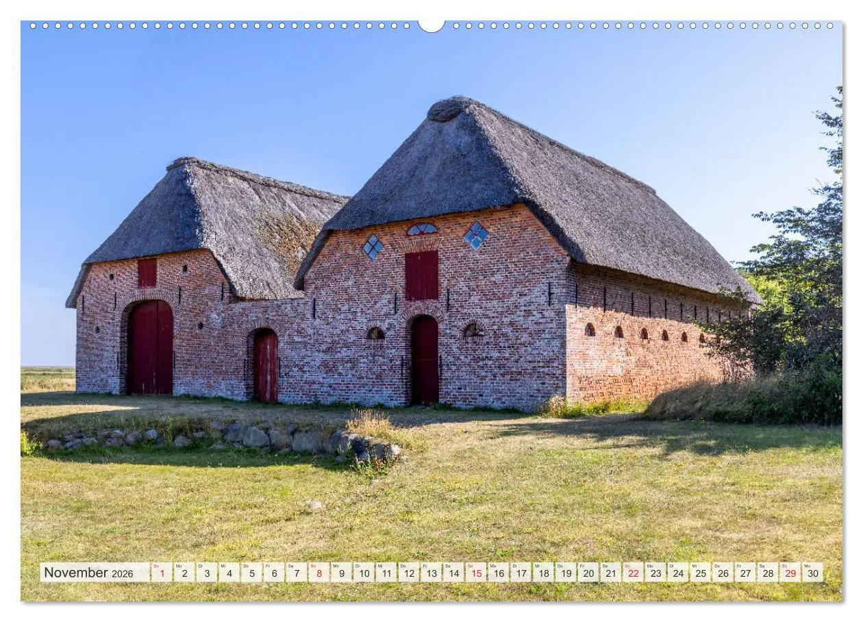 Bild: 9783516160062 | Die Insel Römö (Wandkalender 2026 DIN A2 quer), CALVENDO...