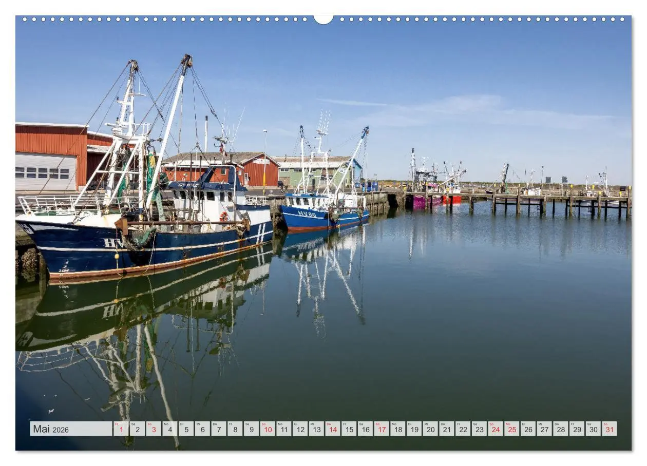 Bild: 9783516160062 | Die Insel Römö (Wandkalender 2026 DIN A2 quer), CALVENDO...