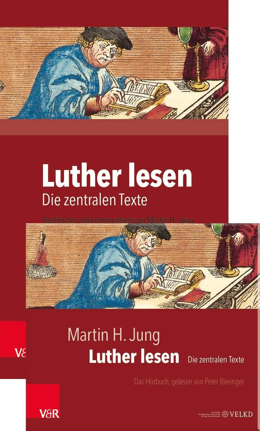 Cover: 9783525690062 | Luther lesen: Buch und Hörbuch | Die zentralen Texte, Mit CD | Jung