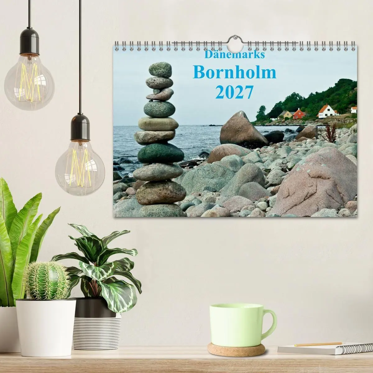 Bild: 9783594070062 | Dänemarks Bornholm 2027 (Wandkalender 2027 DIN A4 quer), CALVENDO...