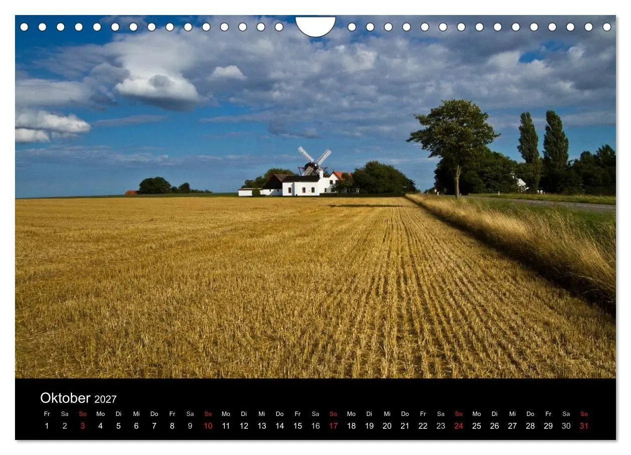 Bild: 9783594070062 | Dänemarks Bornholm 2027 (Wandkalender 2027 DIN A4 quer), CALVENDO...