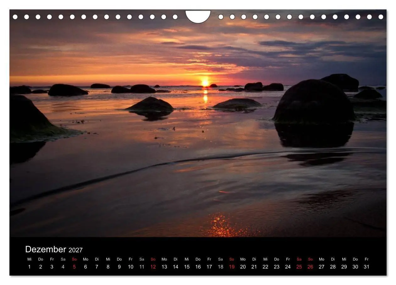 Bild: 9783594070062 | Dänemarks Bornholm 2027 (Wandkalender 2027 DIN A4 quer), CALVENDO...