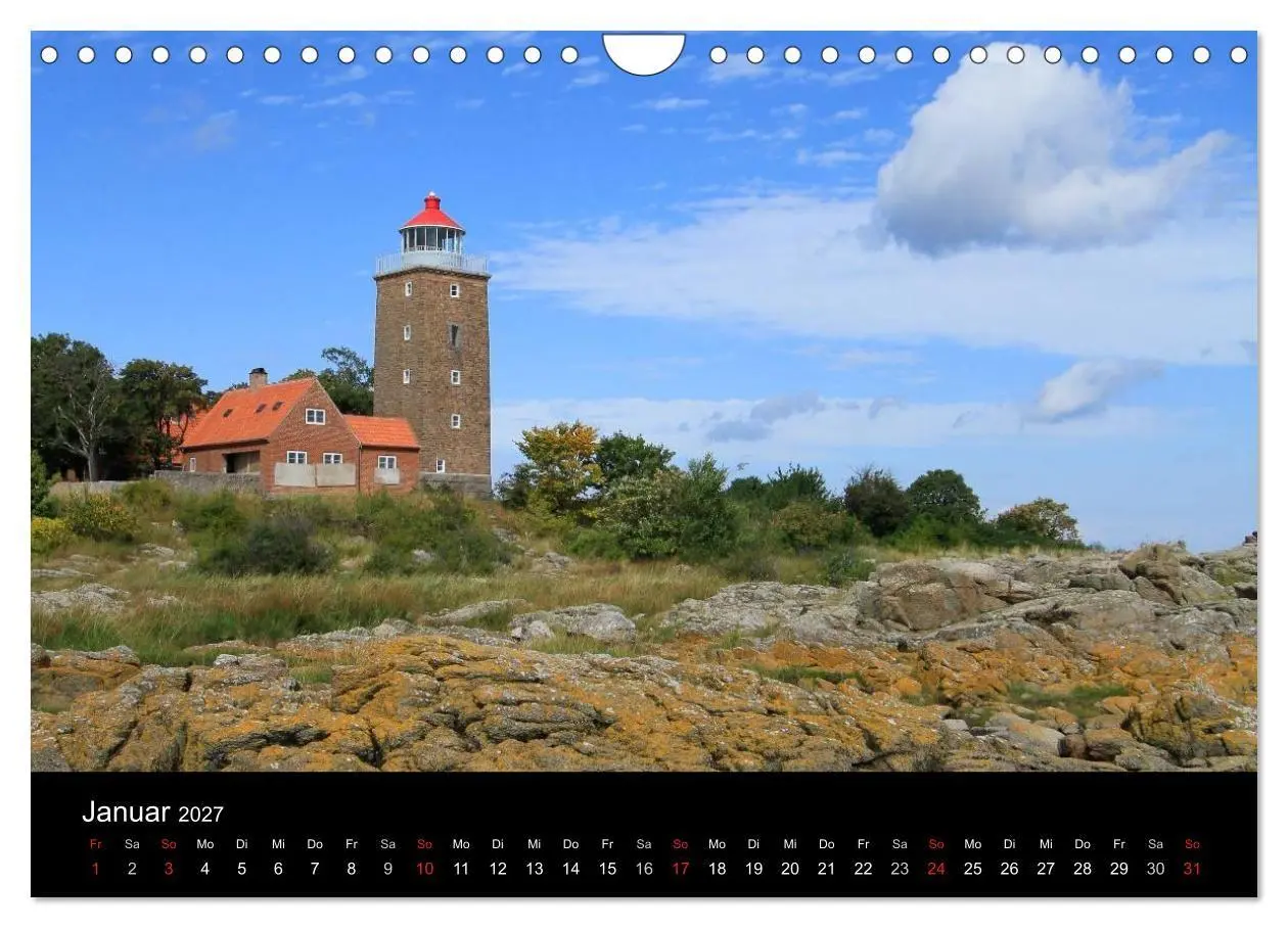 Bild: 9783594070062 | Dänemarks Bornholm 2027 (Wandkalender 2027 DIN A4 quer), CALVENDO...