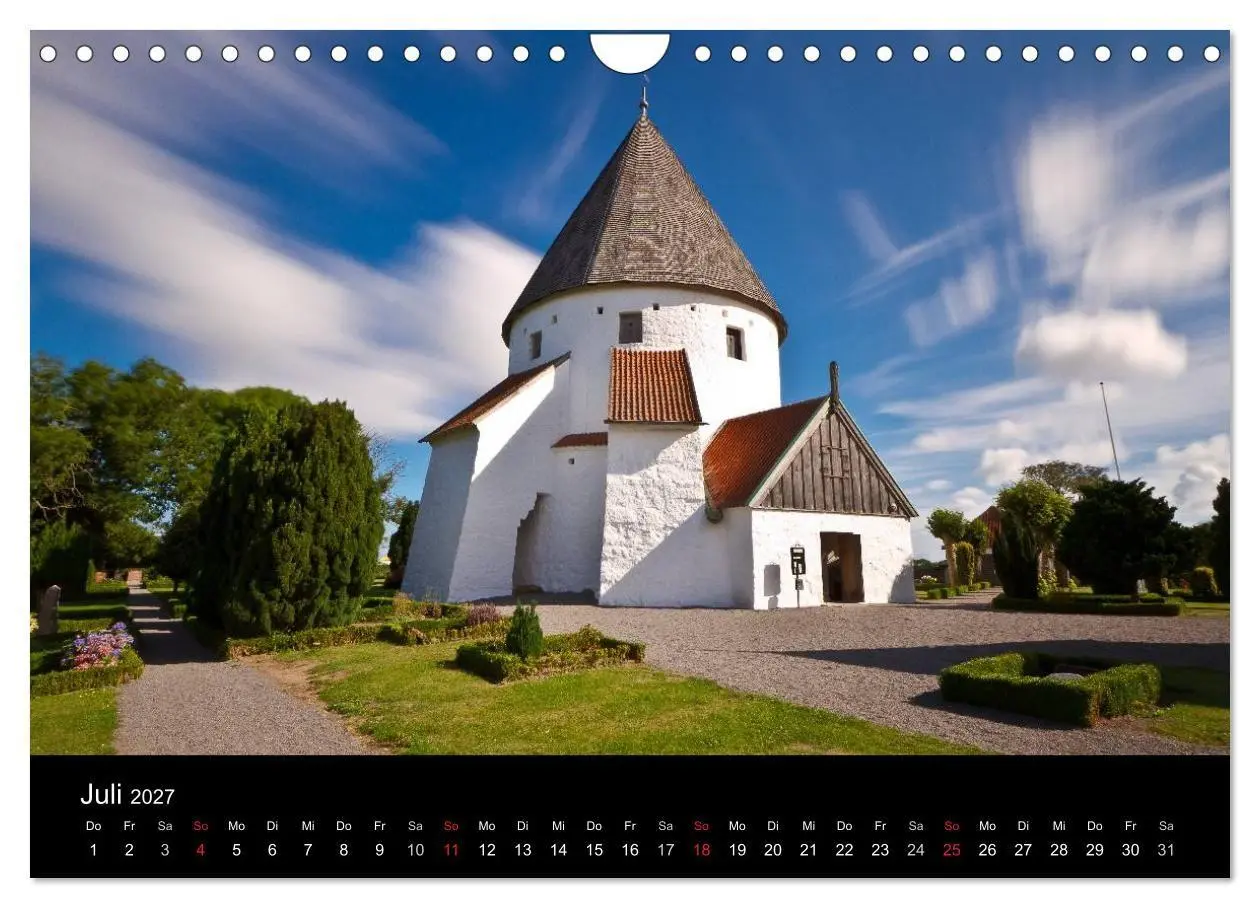 Bild: 9783594070062 | Dänemarks Bornholm 2027 (Wandkalender 2027 DIN A4 quer), CALVENDO...