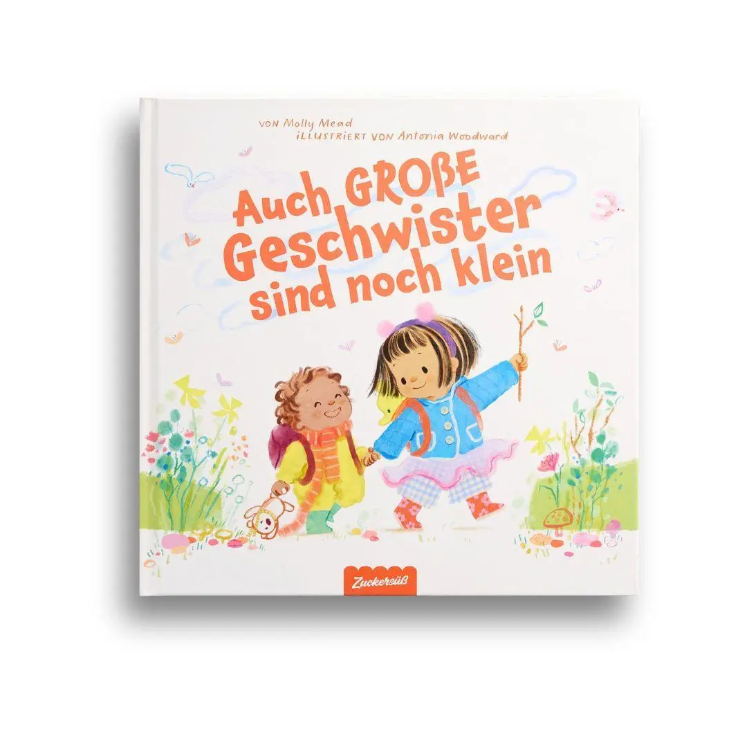 Cover: 9783689970062 | Auch große Geschwister sind noch klein | Molly Mead (u. a.) | Buch