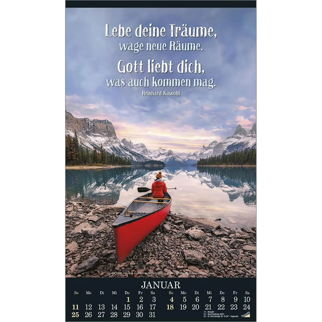 Bild: 9783754830062 | Alles in uns schweige 2026 | Besinnungskalender | Kalender | 14 S.