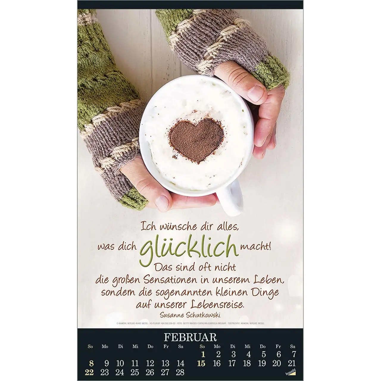 Bild: 9783754830062 | Alles in uns schweige 2026 | Besinnungskalender | Kalender | 14 S.