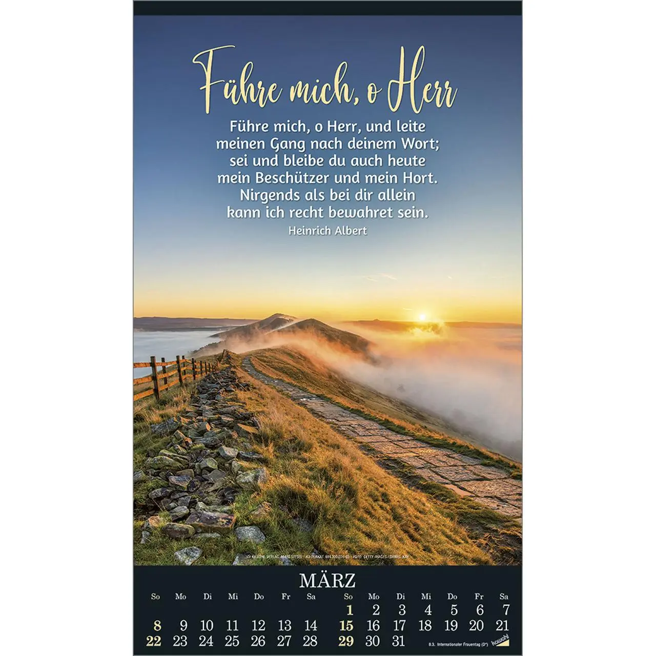 Bild: 9783754830062 | Alles in uns schweige 2026 | Besinnungskalender | Kalender | 14 S.