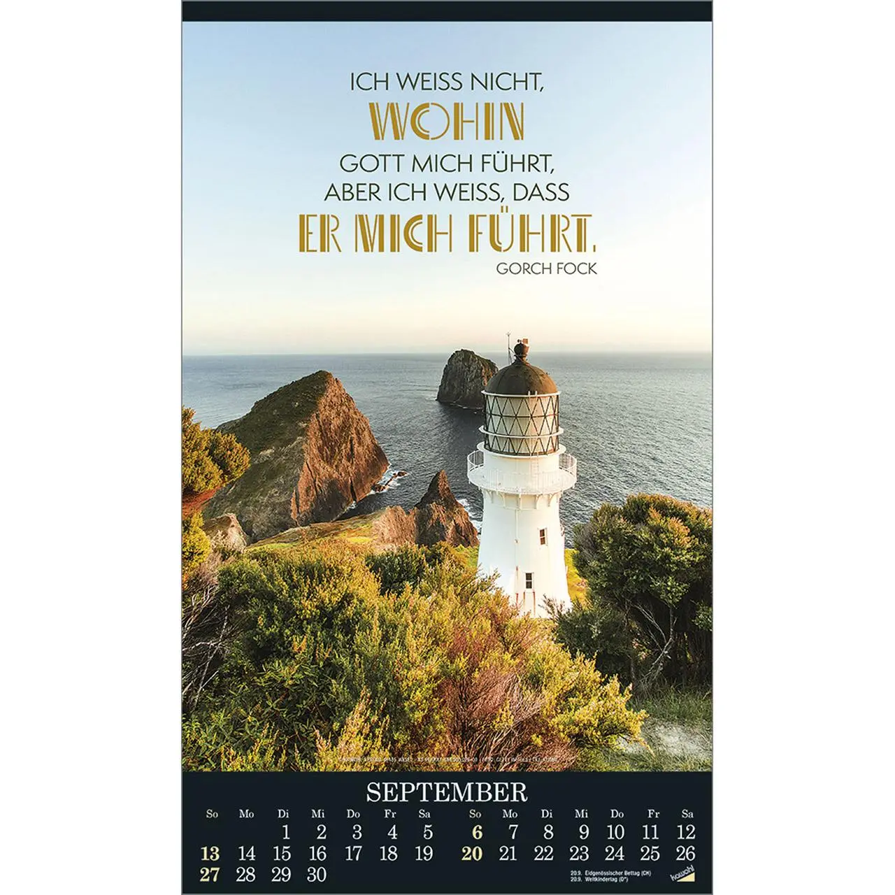 Bild: 9783754830062 | Alles in uns schweige 2026 | Besinnungskalender | Kalender | 14 S.