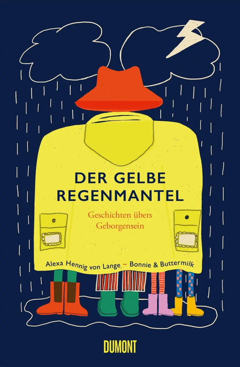 Cover: 9783755820062 | Der gelbe Regenmantel | Geschichten übers Geborgensein | Lange | Buch