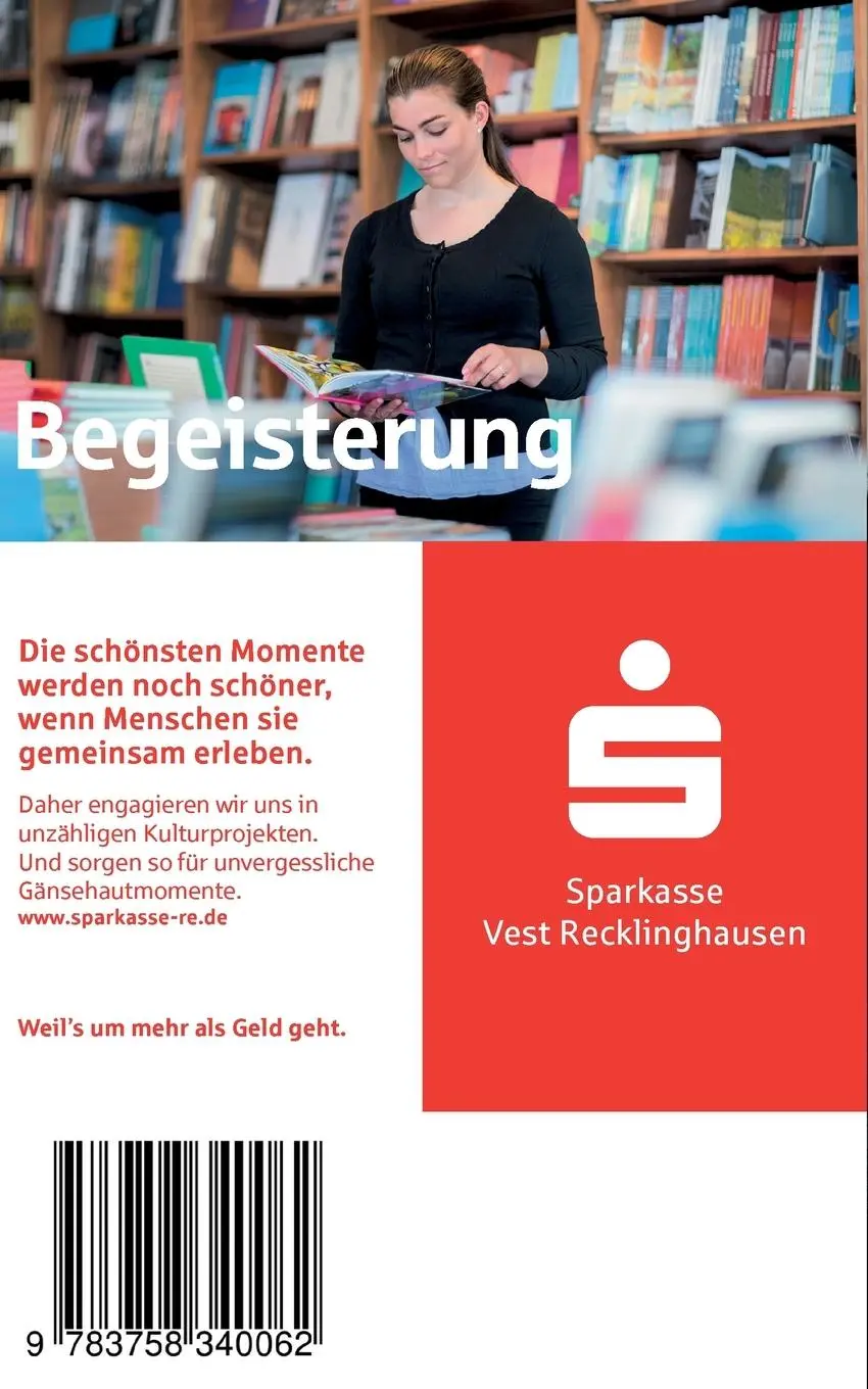 Rückseite: 9783758340062 | 37. Recklinghäuser Literaturnacht | Recklinghausen | Taschenbuch