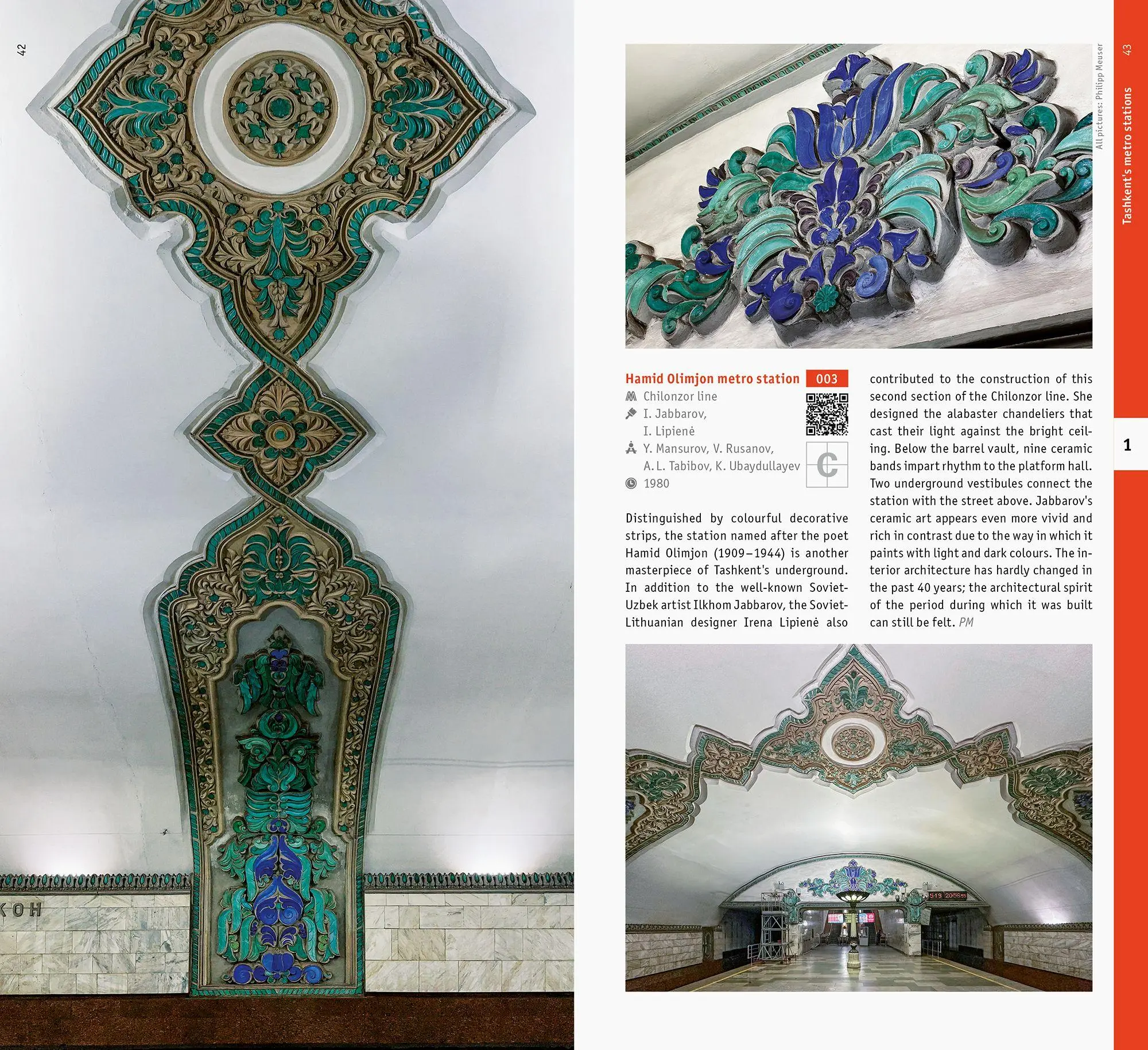 Bild: 9783869220062 | Tashkent/Toshkent. Art for Architecture | Monumental art since 1953