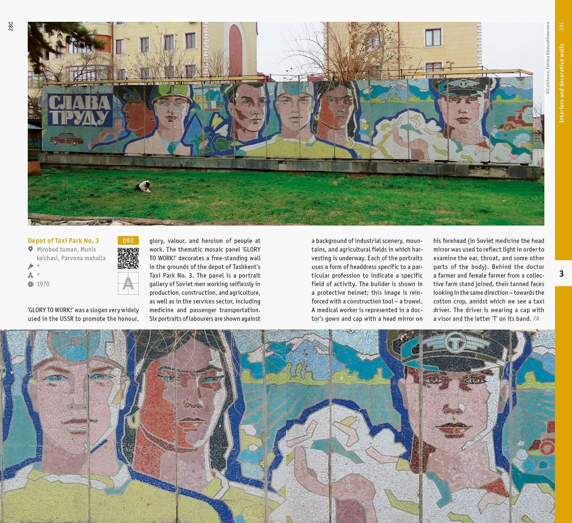 Bild: 9783869220062 | Tashkent/Toshkent. Art for Architecture | Monumental art since 1953