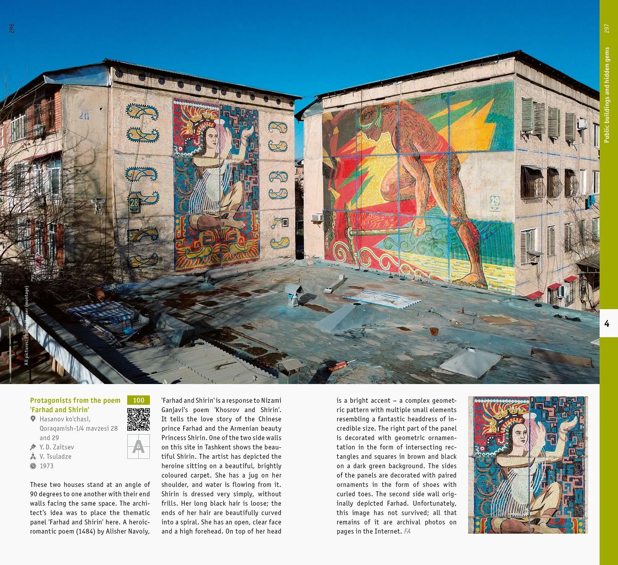 Bild: 9783869220062 | Tashkent/Toshkent. Art for Architecture | Monumental art since 1953