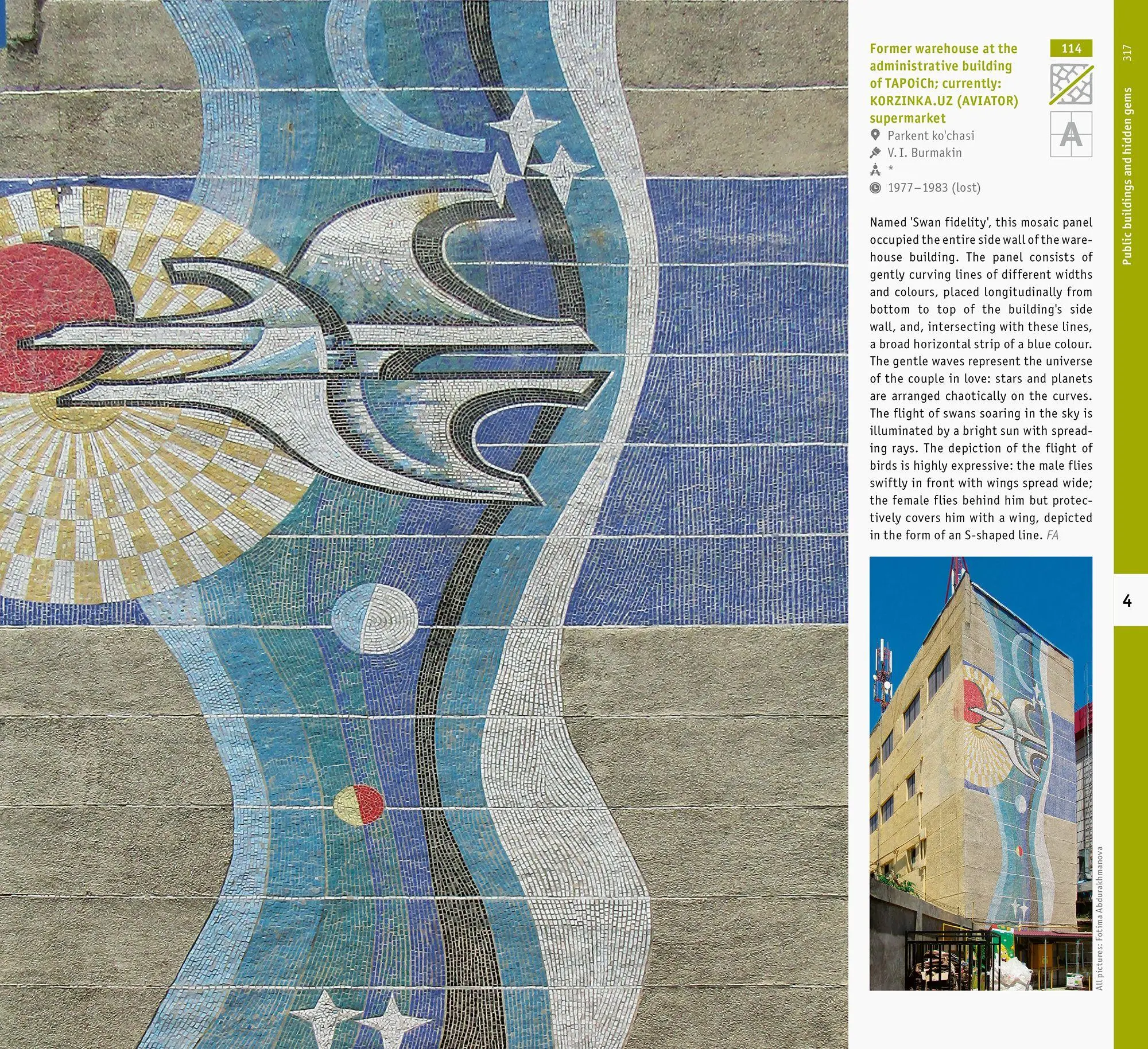 Bild: 9783869220062 | Tashkent/Toshkent. Art for Architecture | Monumental art since 1953
