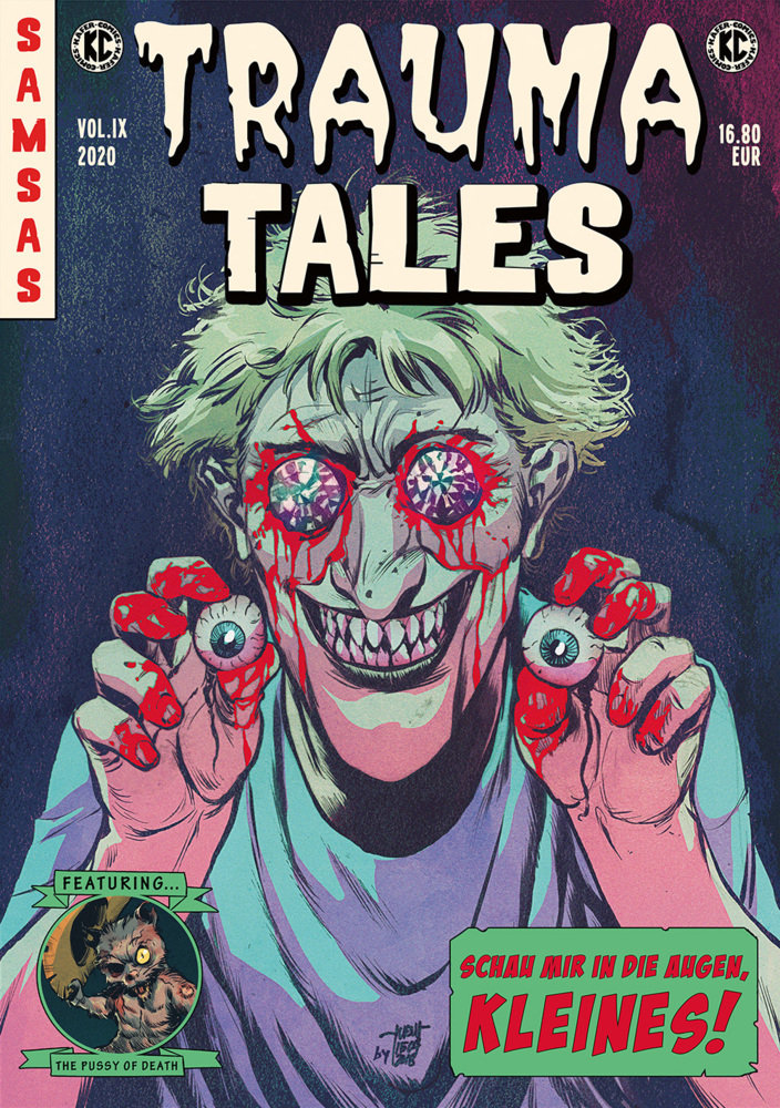 Cover: 9783948800062 | Trauma Tales 9 | Diverse Autoren | Buch | 64 S. | Deutsch | 2024