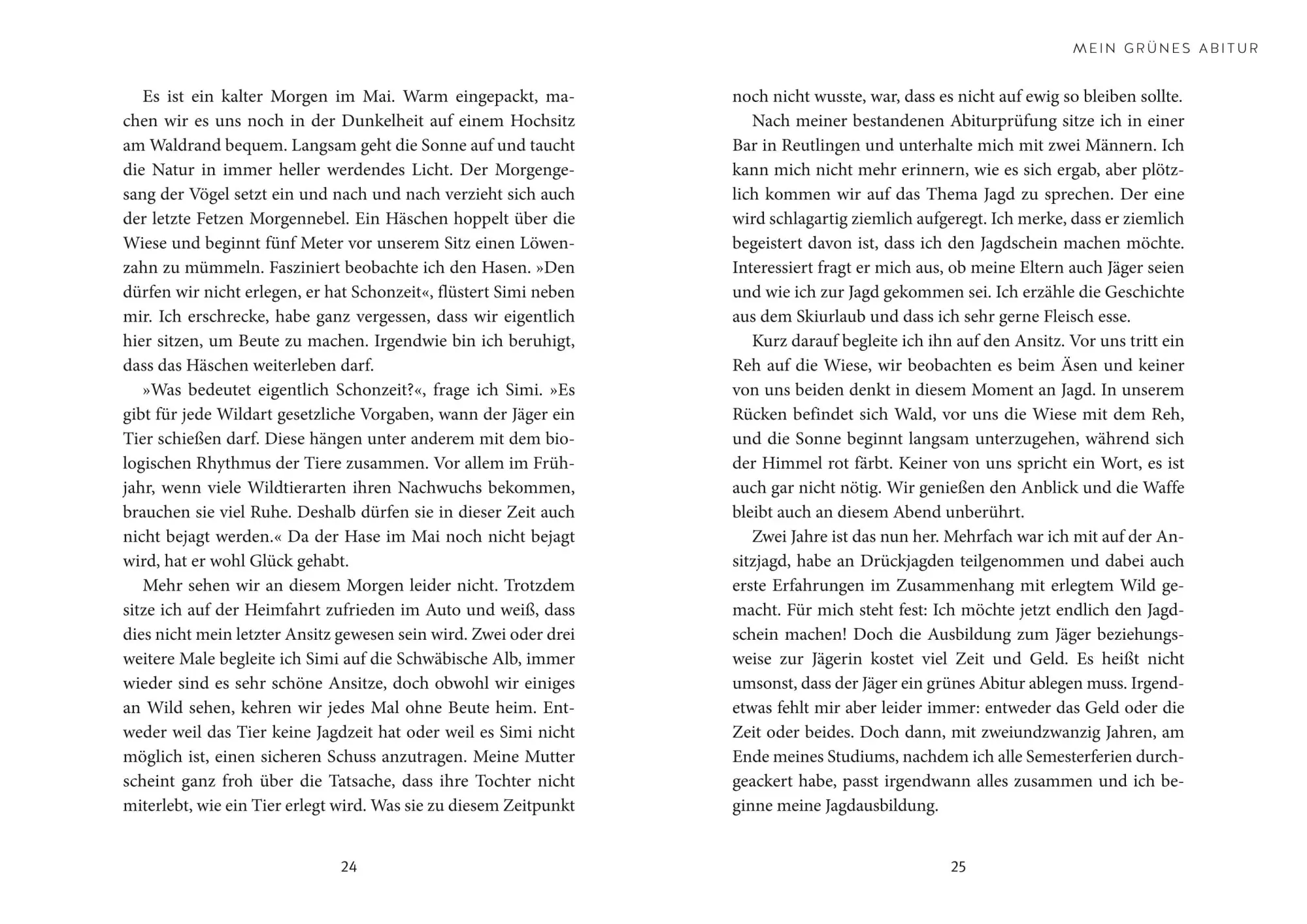 Bild: 9783967470062 | Auf der Pirsch | Sophia Lorenzoni | Buch | 240 S. | Deutsch | 2020