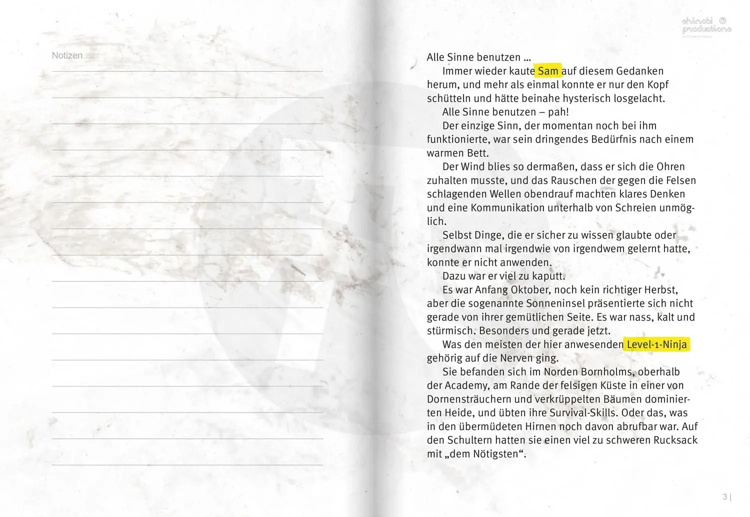 Bild: 9783968460062 | Ninja Academy 3. The Last Trip | Kai Lüftner | Buch | Ninja Academy