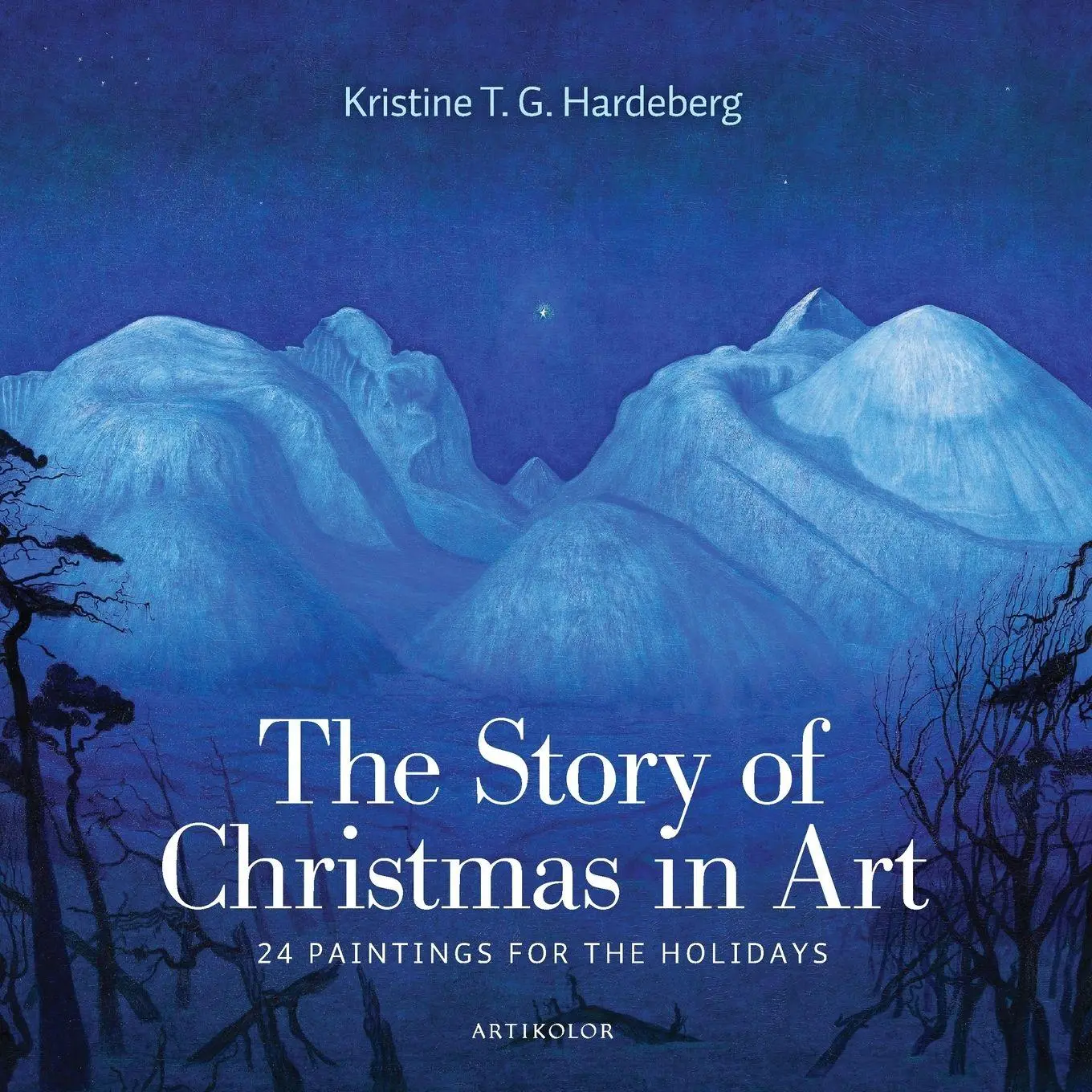 Cover: 9788269300062 | The Story of Christmas in Art | 24 Paintings for the Holidays | Buch
