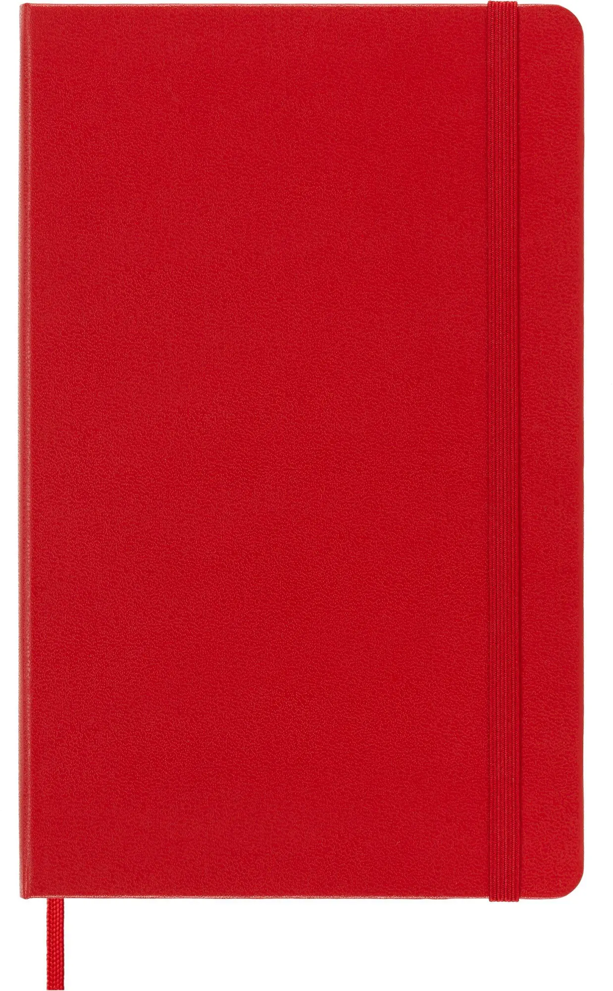 Bild: 9788862930062 | Moleskine Notizbuch, L/A5, Blanko, Hard Cover, Scharlachrot | Englisch