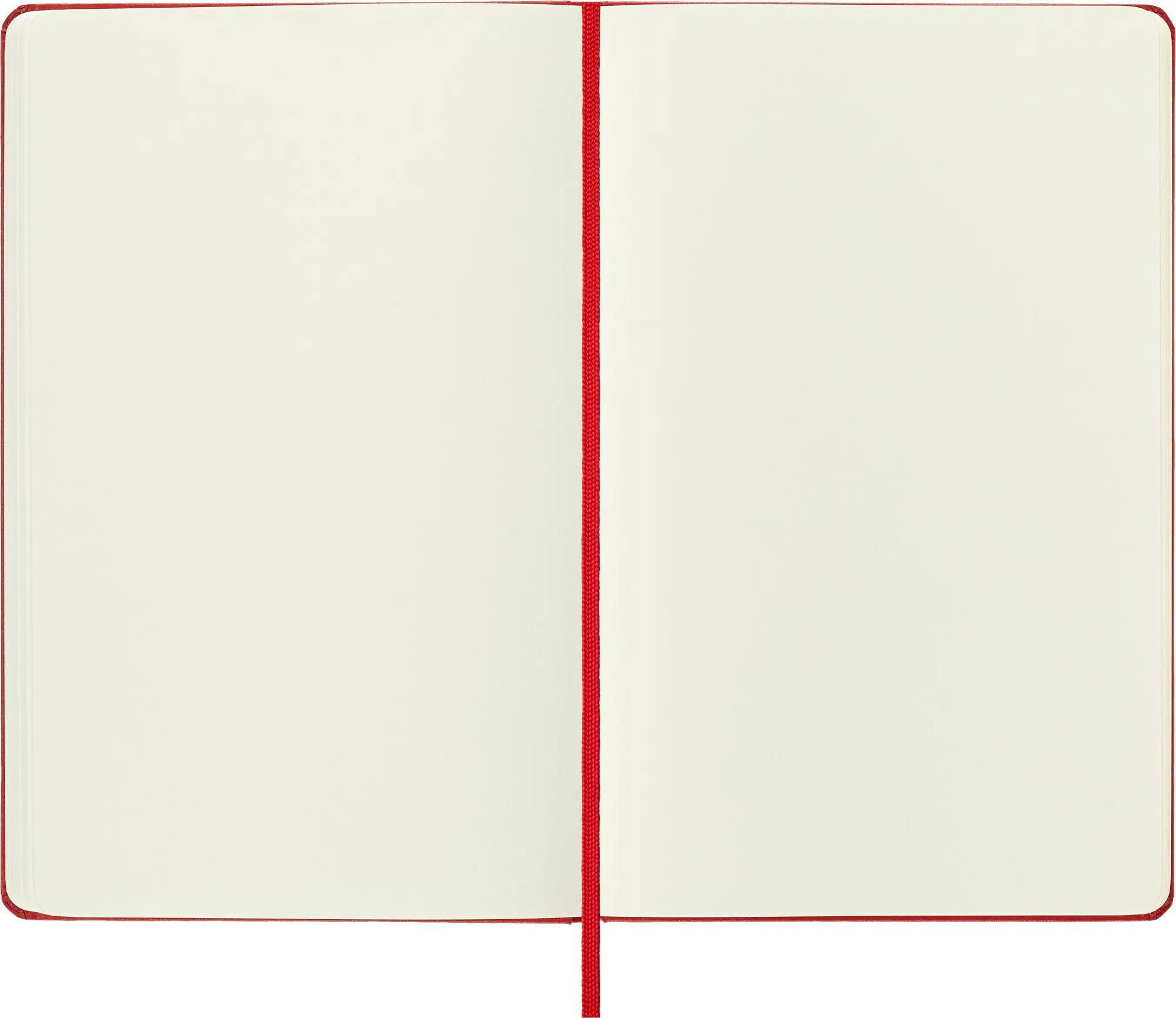Bild: 9788862930062 | Moleskine Notizbuch, L/A5, Blanko, Hard Cover, Scharlachrot | Englisch