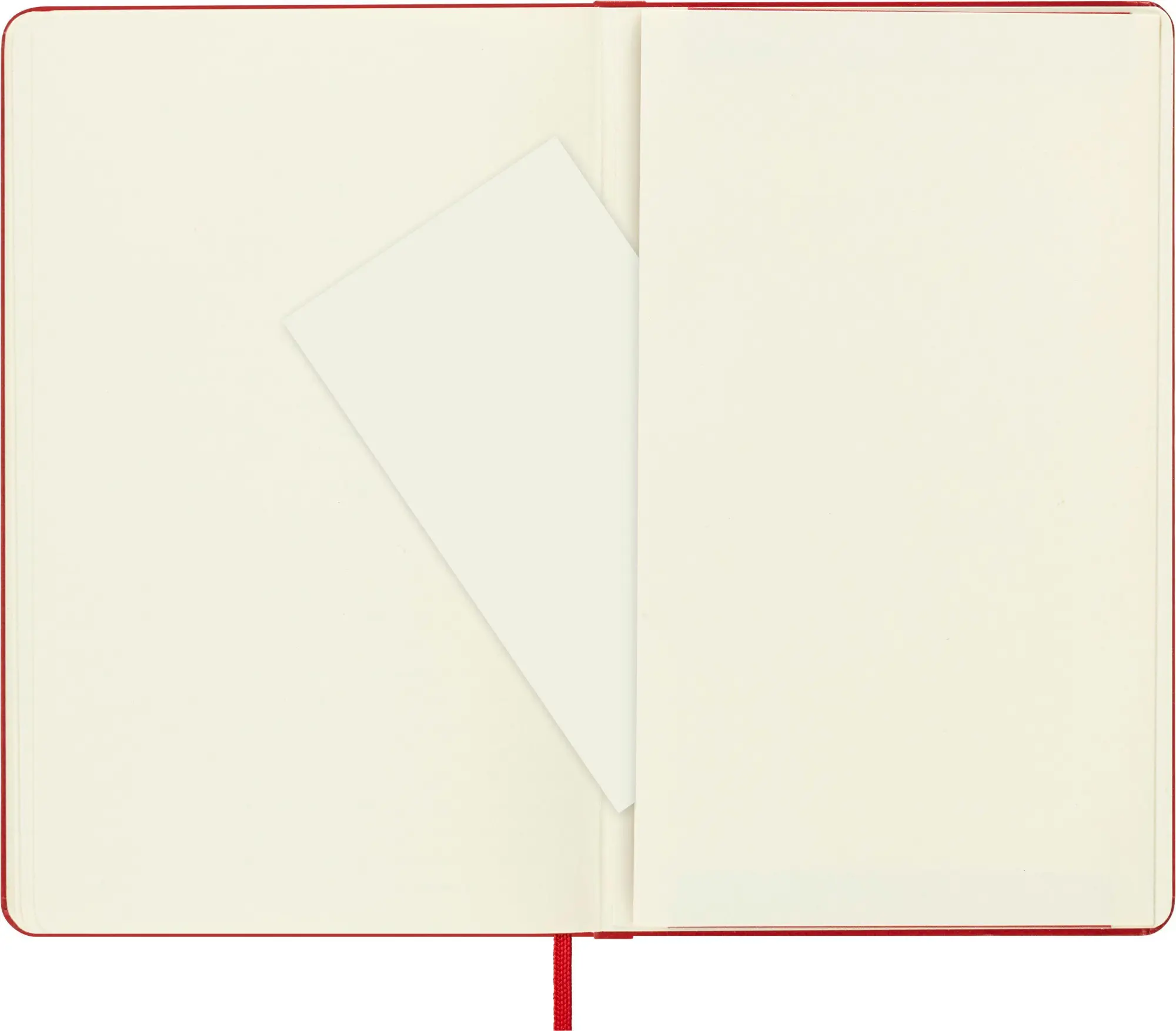 Bild: 9788862930062 | Moleskine Notizbuch, L/A5, Blanko, Hard Cover, Scharlachrot | Englisch