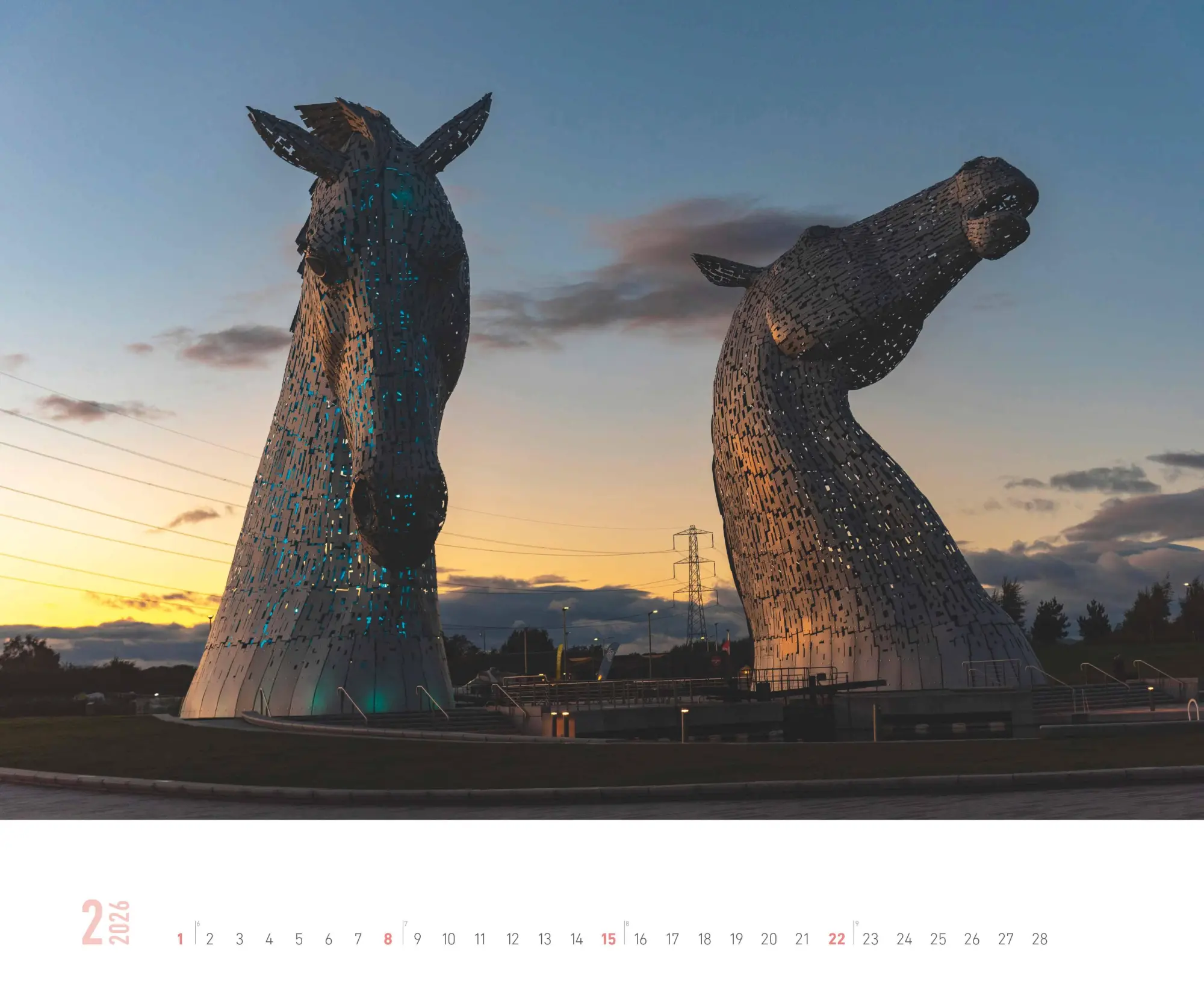 Bild: 4069095000162 | ALPHA EDITION - Schottland 2026 - 52 x 42,5 cm | Kalender | 14 S.
