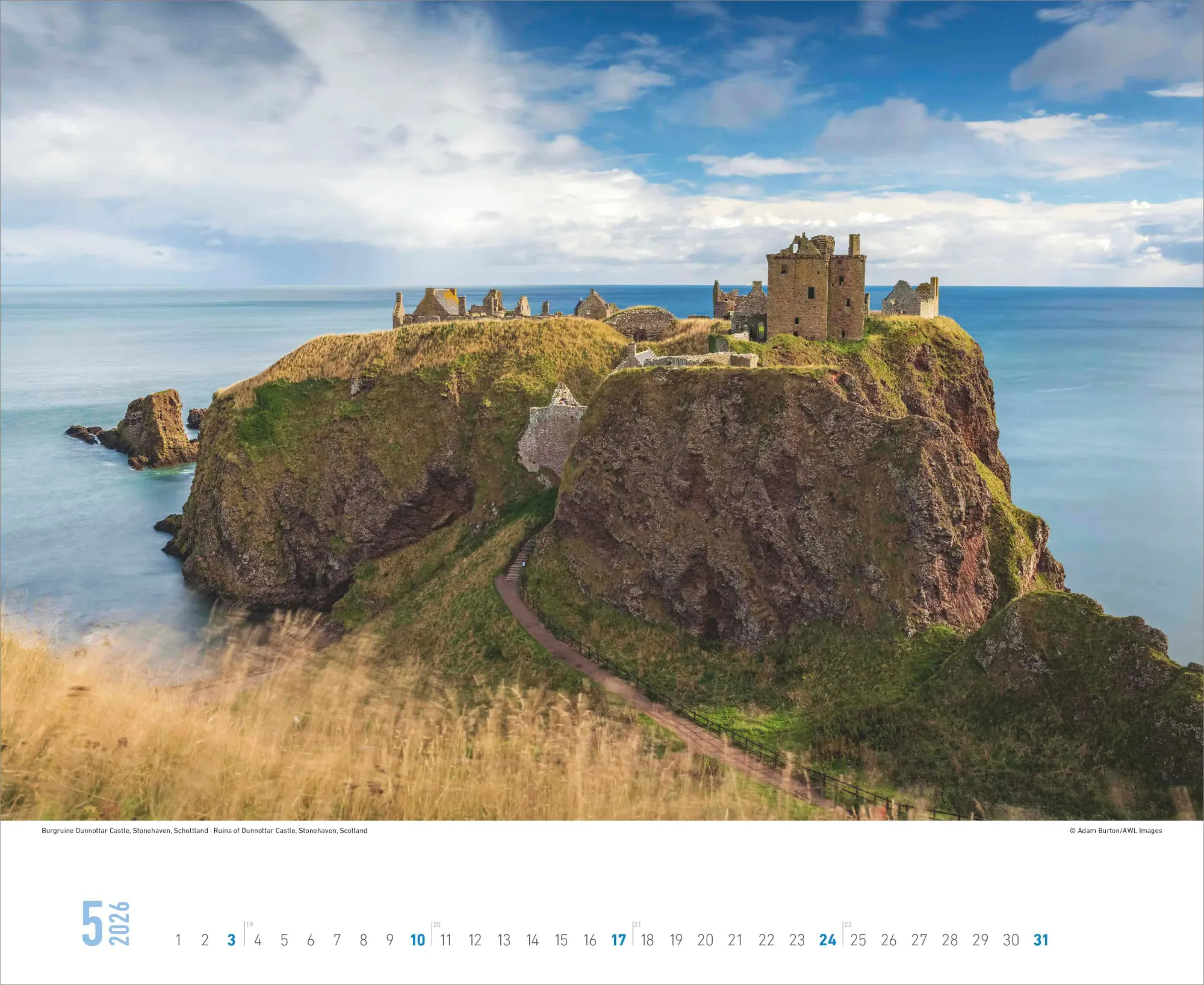 Bild: 4069095000162 | ALPHA EDITION - Schottland 2026 - 52 x 42,5 cm | Kalender | 14 S.