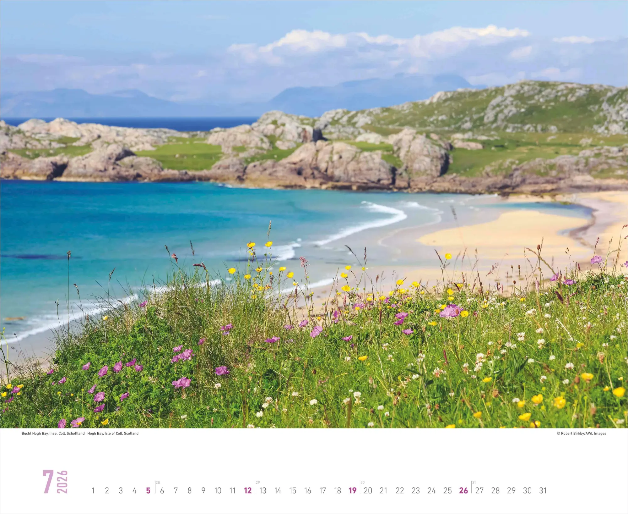 Bild: 4069095000162 | ALPHA EDITION - Schottland 2026 - 52 x 42,5 cm | Kalender | 14 S.