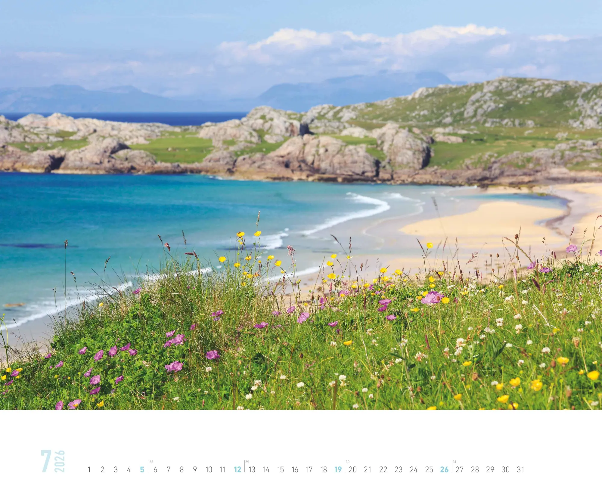 Bild: 4069095000162 | ALPHA EDITION - Schottland 2026 - 52 x 42,5 cm | Kalender | 14 S.