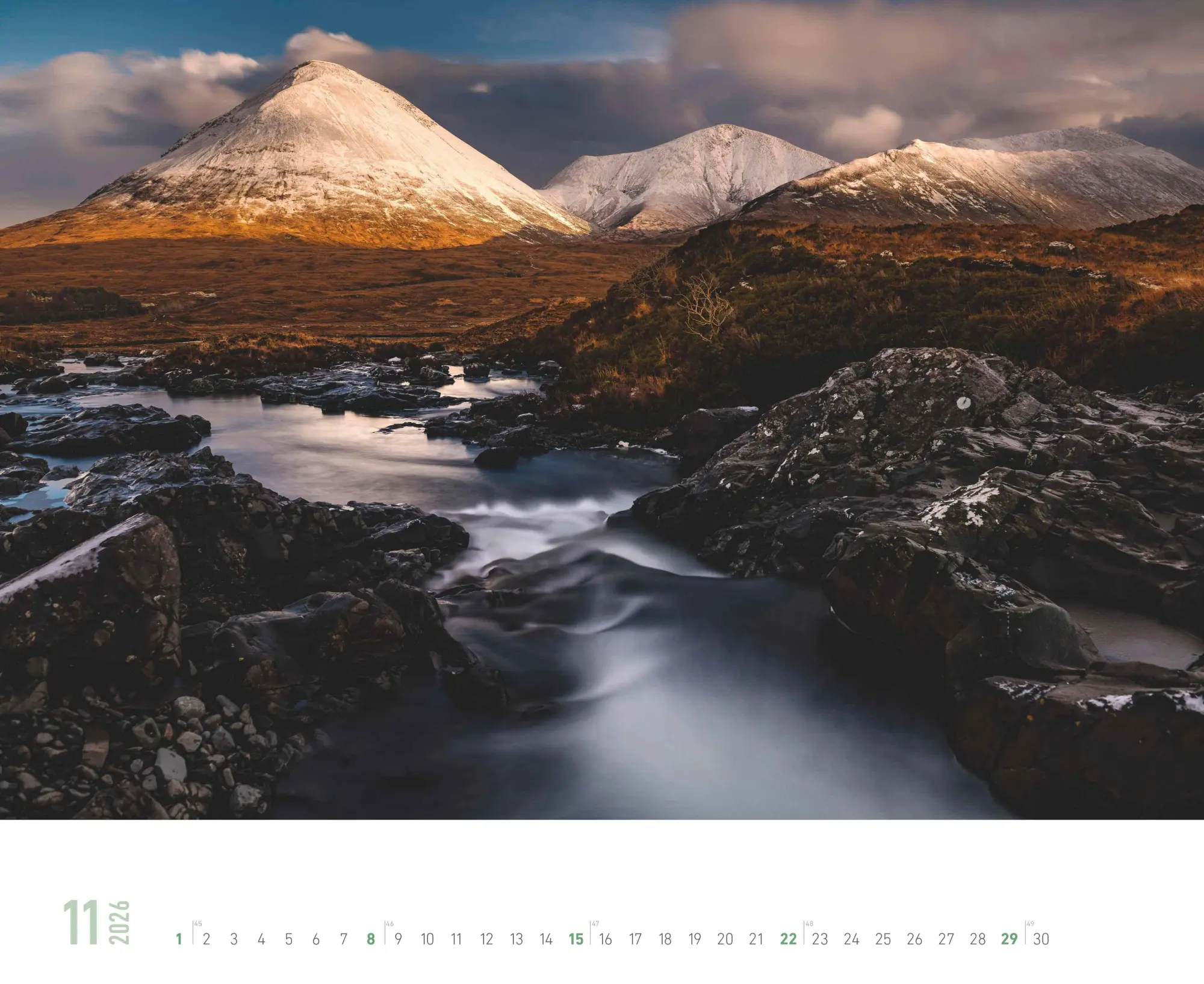 Bild: 4069095000162 | ALPHA EDITION - Schottland 2026 - 52 x 42,5 cm | Kalender | 14 S.