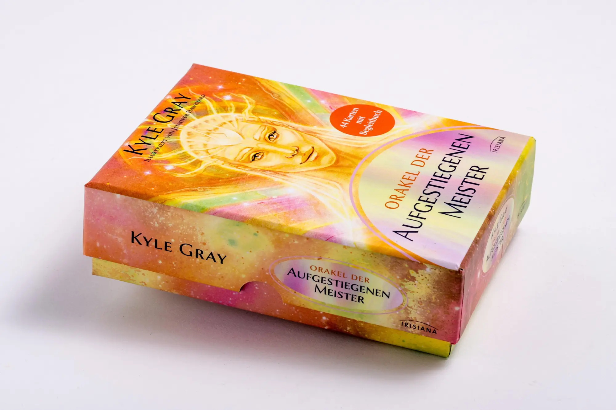 Bild: 4250939900162 | Orakel der Aufgestiegenen Meister | Kyle Gray | Box | 160 S. | Deutsch