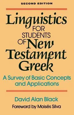 Cover: 9780801020162 | Linguistics for Students of New Testament Greek | David Alan Black