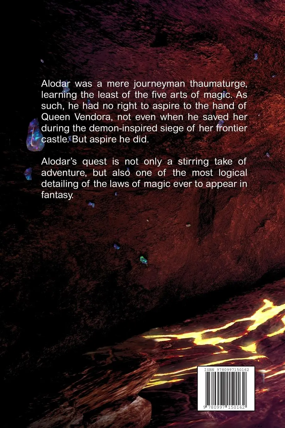 Rückseite: 9780997150162 | Master of the Five Magics | 2nd edition | Lyndon M Hardy | Taschenbuch