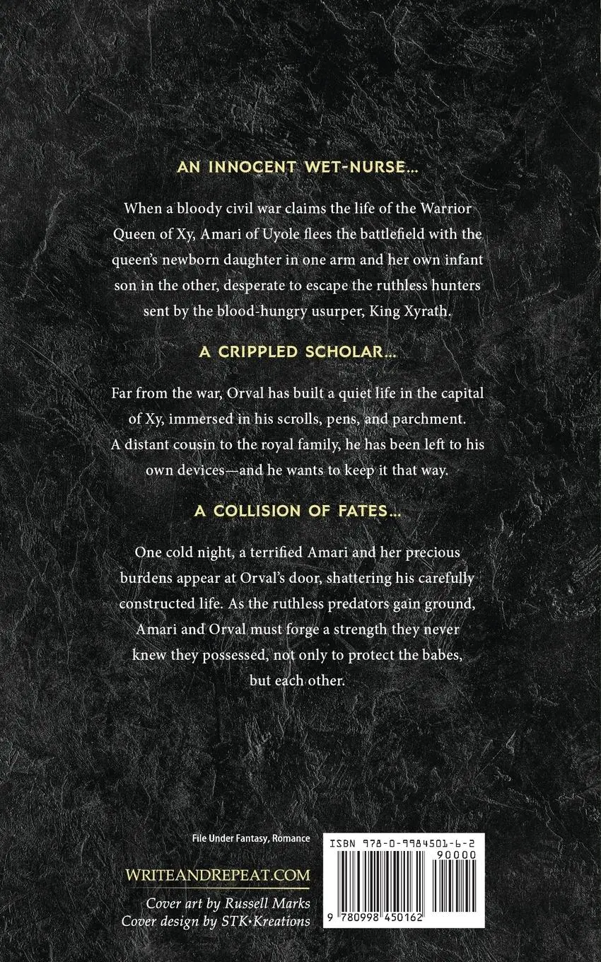 Rückseite: 9780998450162 | Ashes of Xy | Elizabeth Vaughan | Taschenbuch | Englisch | 2025