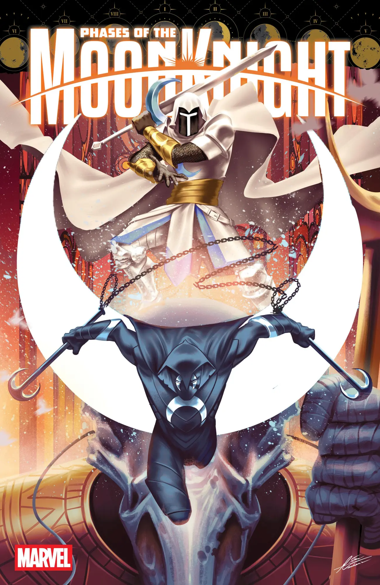 Cover: 9781302960162 | Phases of the Moon Knight | Jed Mackay (u. a.) | Taschenbuch | 2025