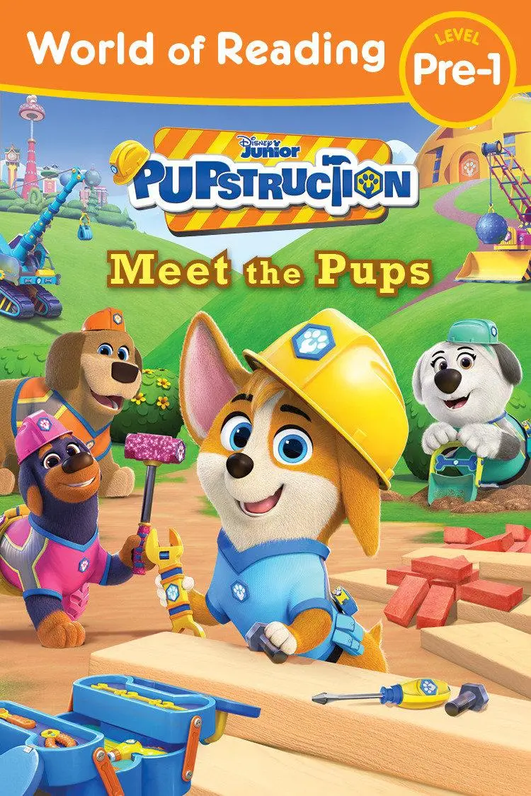 Cover: 9781368090162 | World of Reading: Pupstruction: Meet the Pups | Higginson | Buch