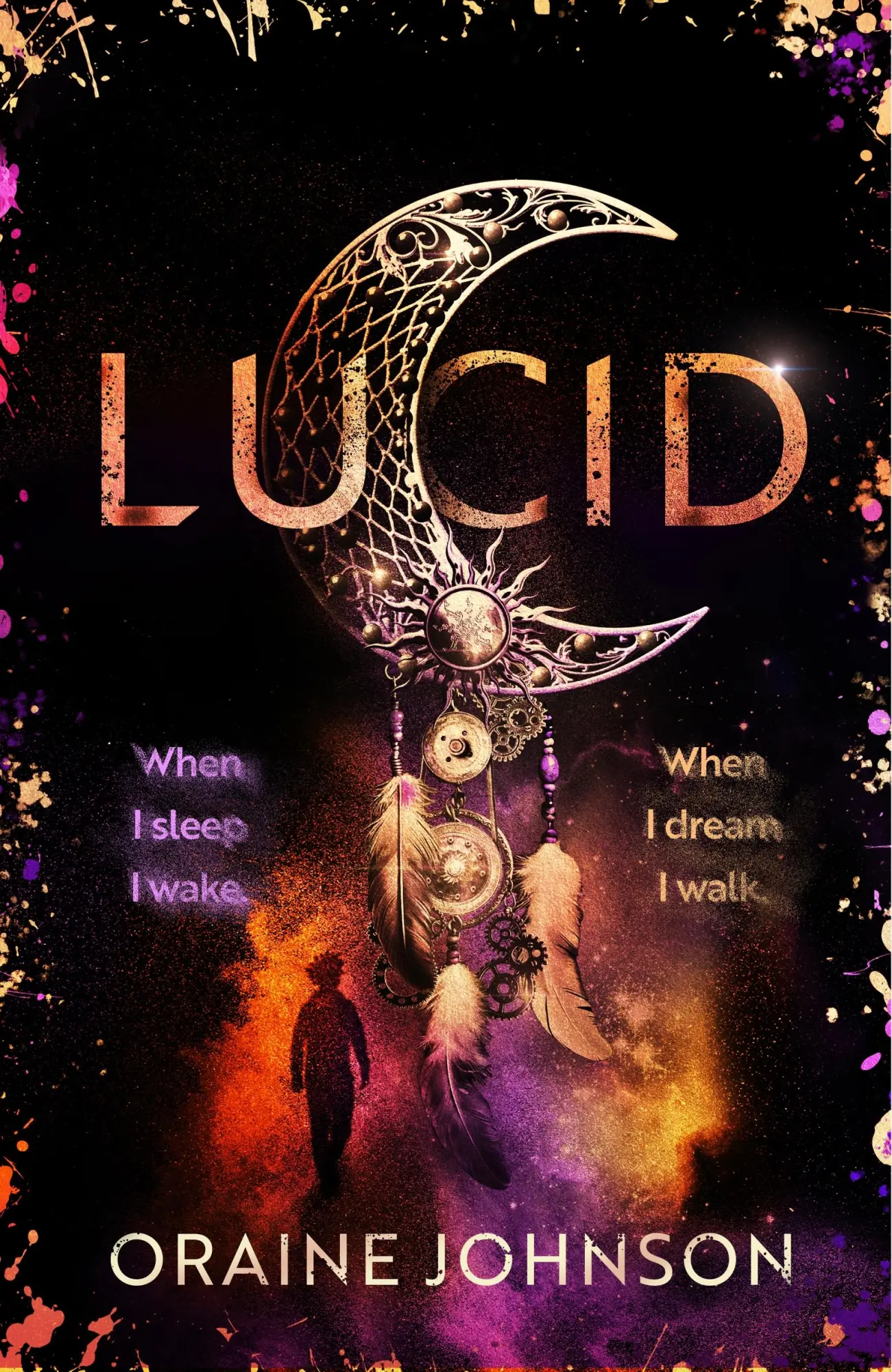 Cover: 9781399610162 | Lucid | The Dreamwalker | Oraine Johnson | Taschenbuch | Paperback