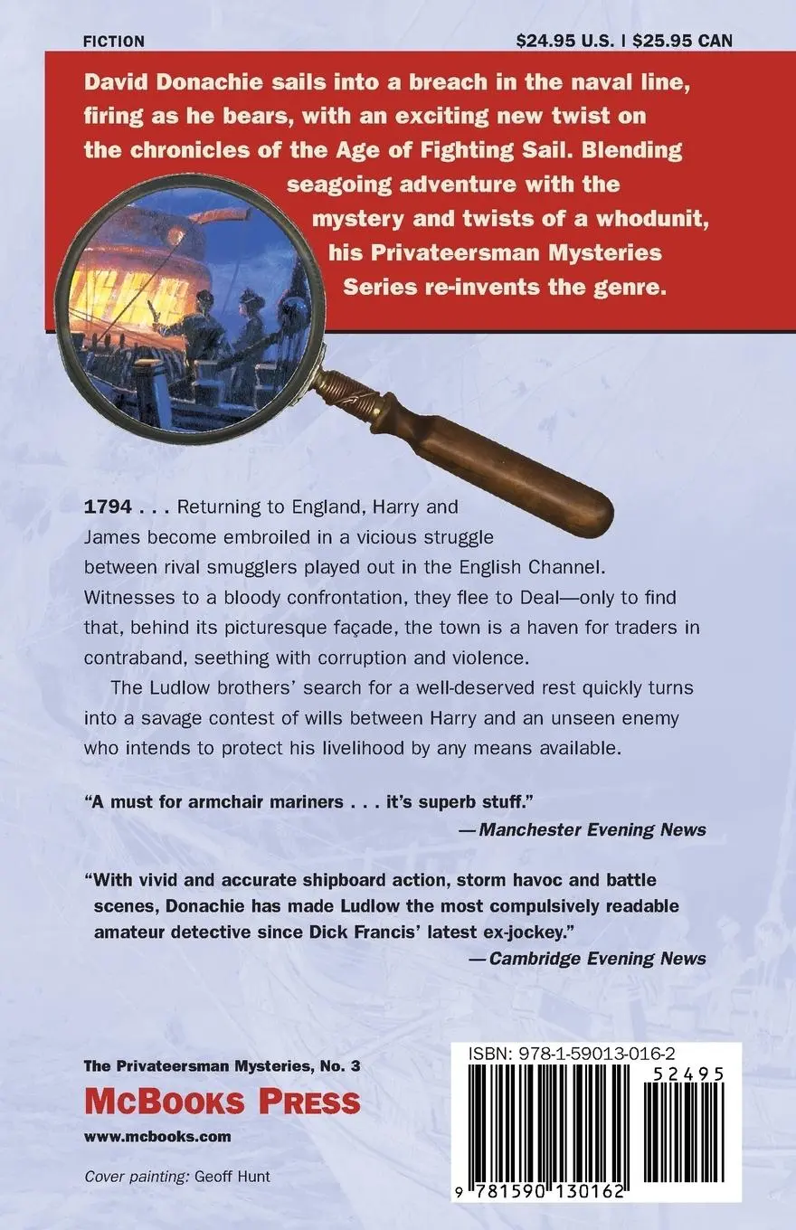 Rückseite: 9781590130162 | A Hanging Matter | David Donachie | Taschenbuch | Englisch | 2002