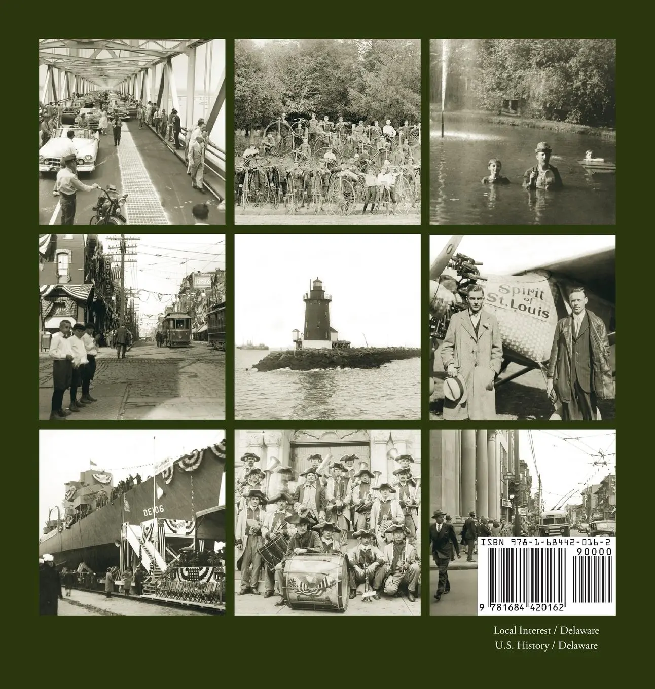 Rückseite: 9781684420162 | Historic Photos of Delaware | Ellen Rendle | Buch | Gebunden | 2008