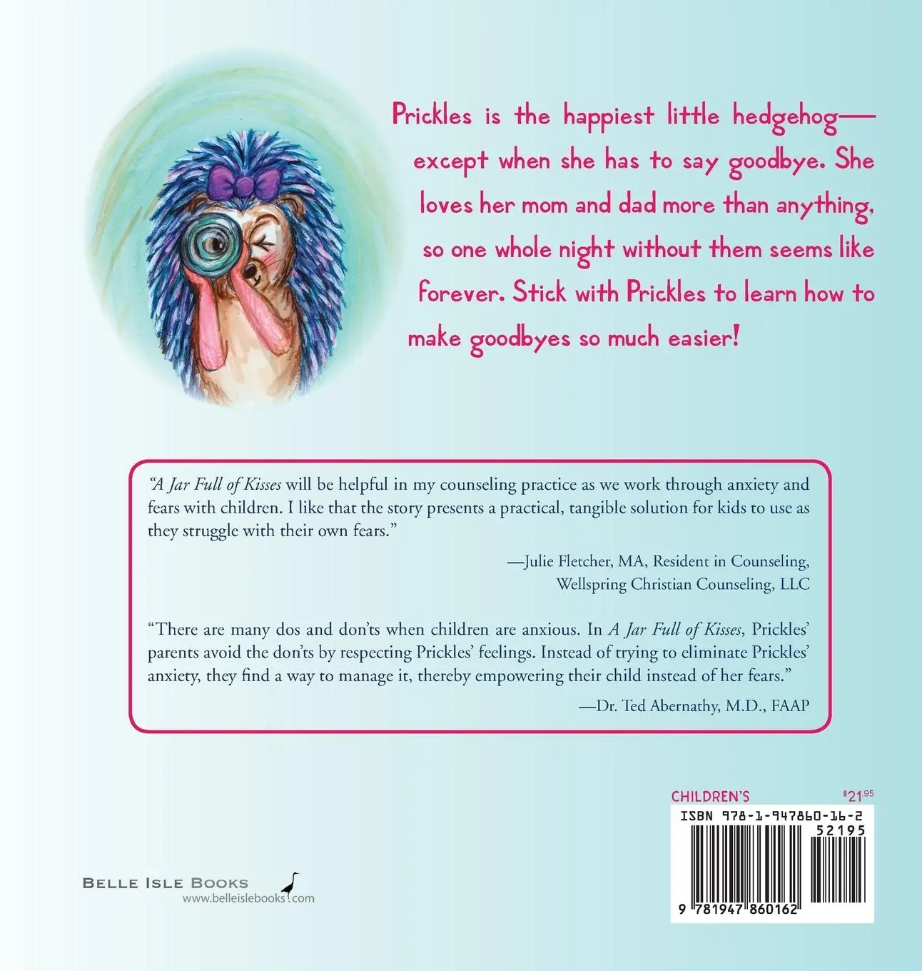 Rückseite: 9781947860162 | A Jar Full of Kisses | Heather Bennett (u. a.) | Buch | Englisch