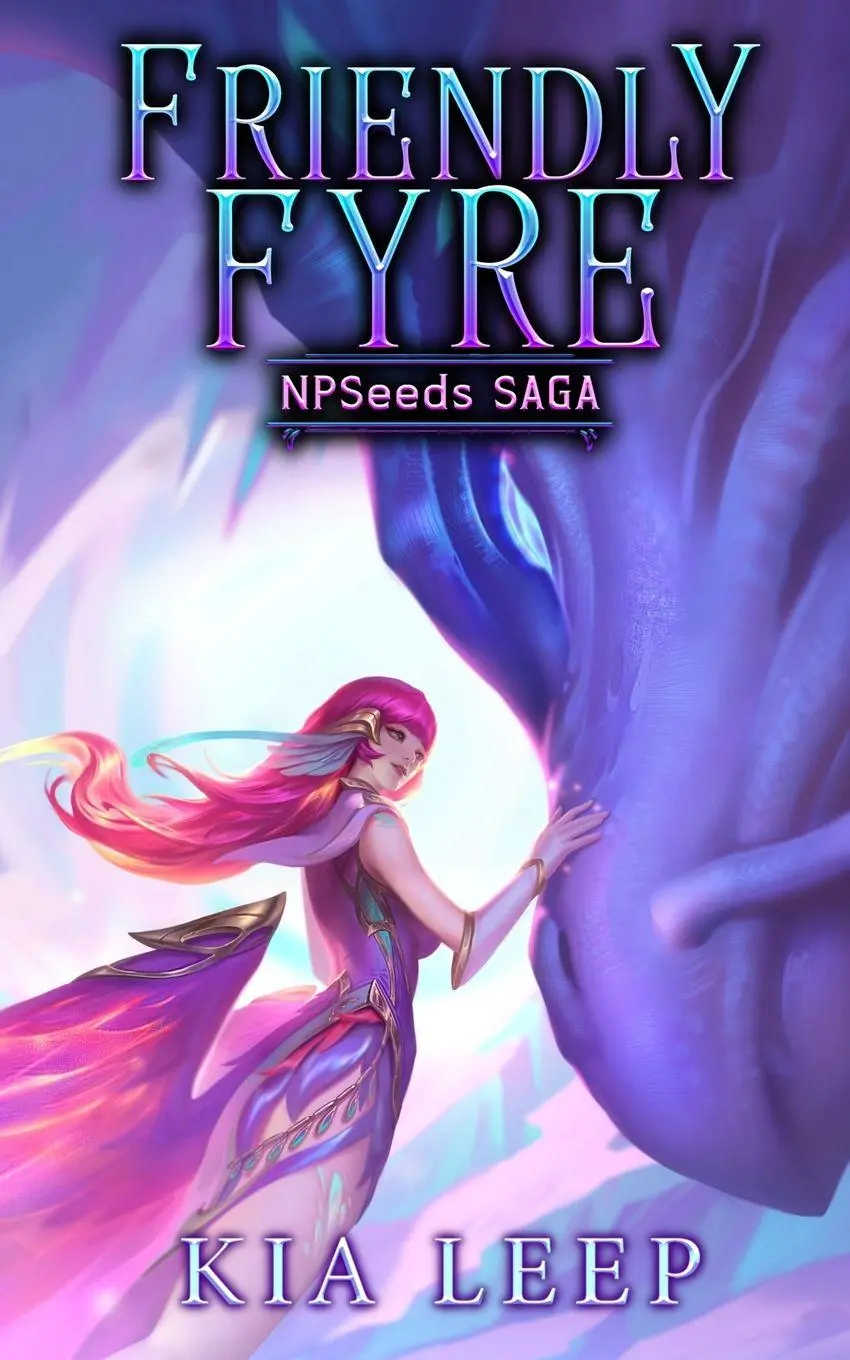 Cover: 9781962470162 | Friendly Fyre | A Cozy Gender-Bender Kingdom Builder | Kia Leep | Buch