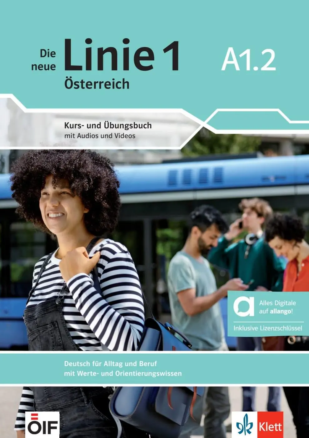 Cover: 9783126780162 | Die neue Linie 1 Österreich A1.2 - Hybride Ausgabe allango | Bundle